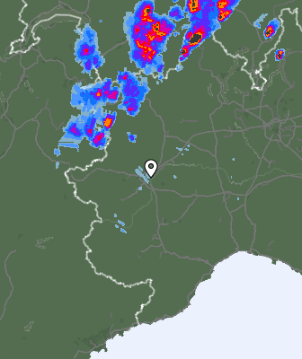 Radar meteorológico