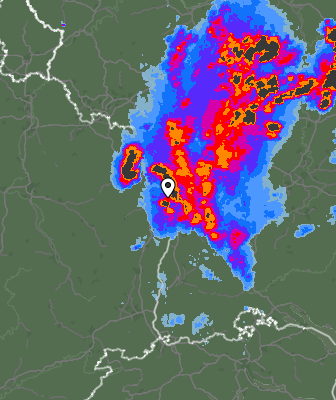 Radar meteo
