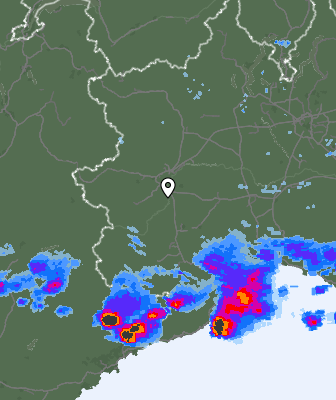 Radar meteo