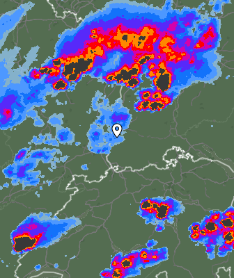 Radar meteorológico