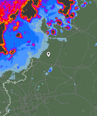 Radar meteorológico