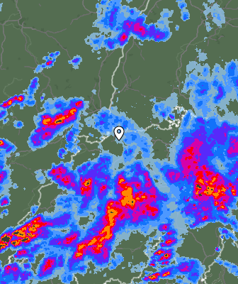 Regenradar