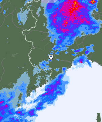 Regenradar