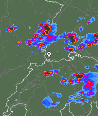 Radar meteorológico