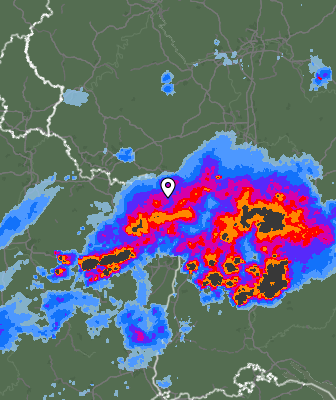 Radar meteorológico