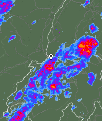 Regenradar