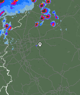 Radar meteorológico