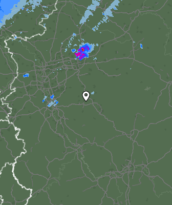 Radar meteorológico