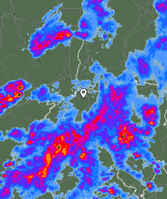 Regenradar