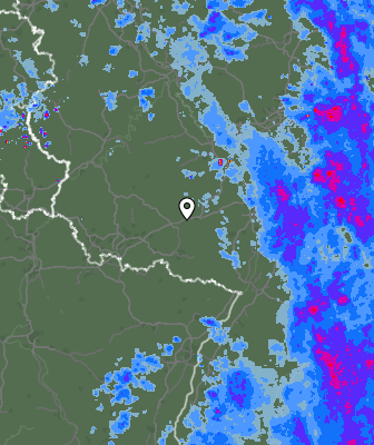 Laika apstākļu radars