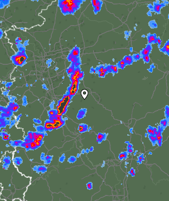 Regenradar