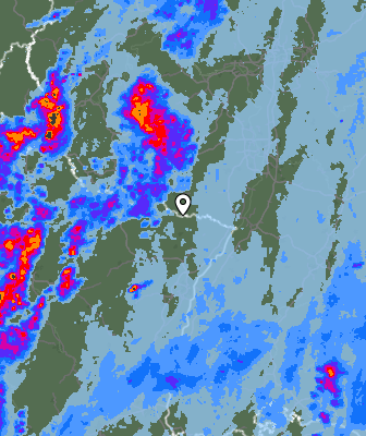 Radar meteo