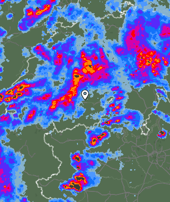Regenradar