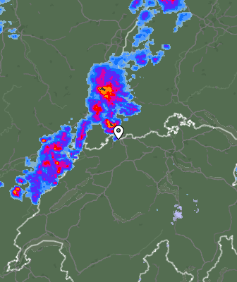 Laika apstākļu radars