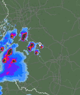Regenradar