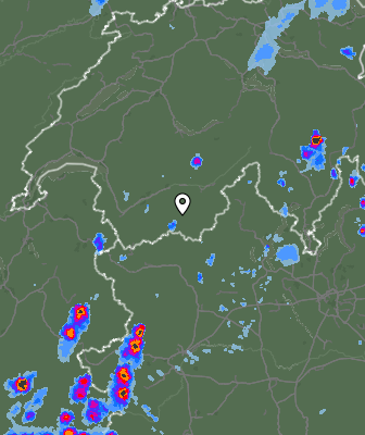 Radar meteo