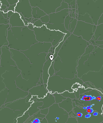 Radar meteorológico