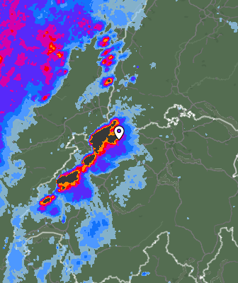 Regenradar