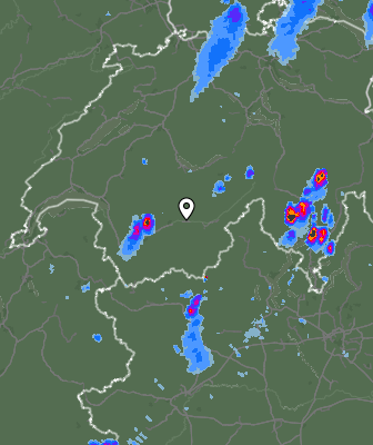 Radar meteo