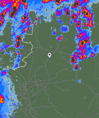Radar meteorológico