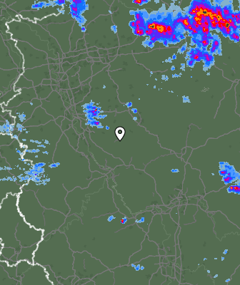Laika apstākļu radars