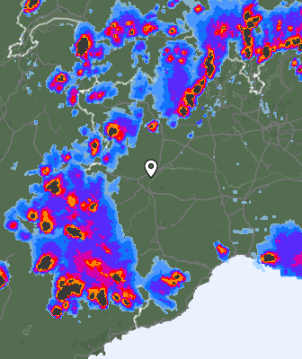 Regenradar