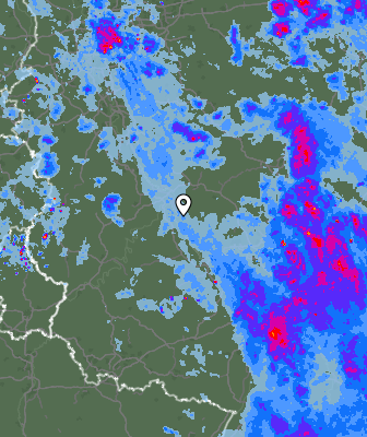 Laika apstākļu radars