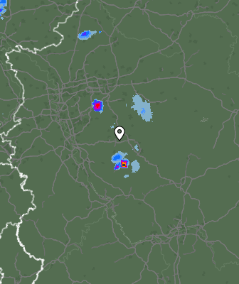 Radar meteorológico