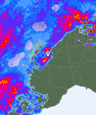 Radar meteo
