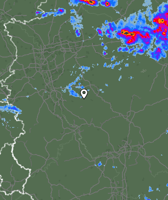 Laika apstākļu radars