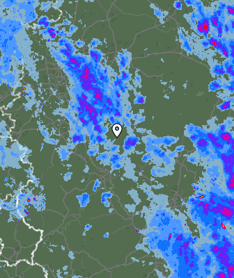 Laika apstākļu radars