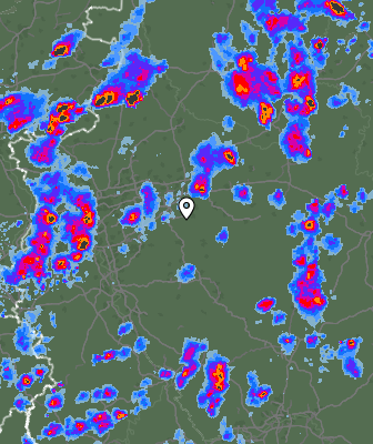 Regenradar