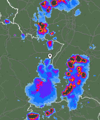 Radar meteo