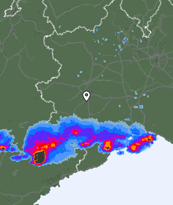 Radar meteo