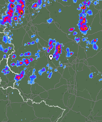 Regenradar