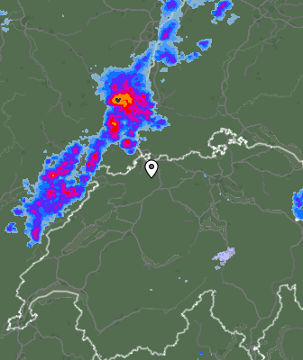Laika apstākļu radars
