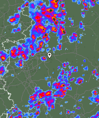 Regenradar