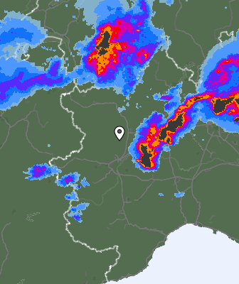 Radar meteo
