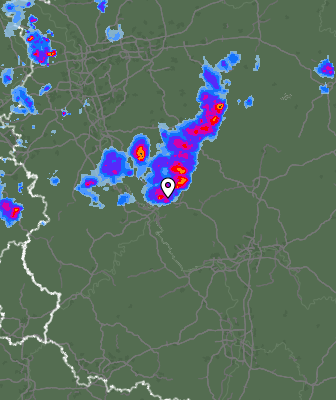 Regenradar