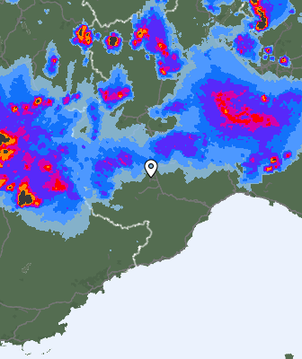 Regenradar