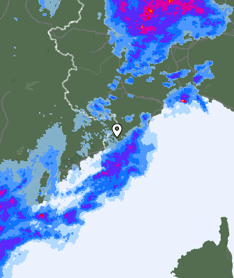 Radar meteo