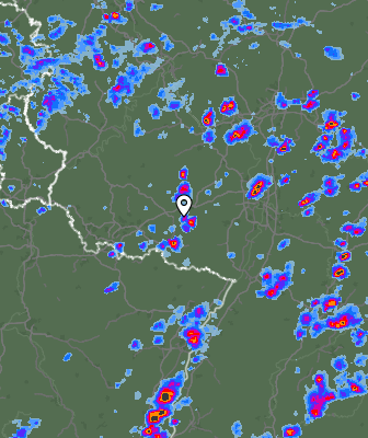 Regenradar