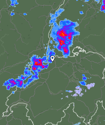 Laika apstākļu radars