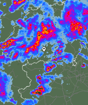 Regenradar