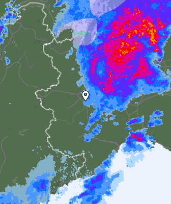 Regenradar