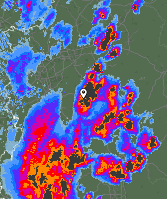 Regenradar