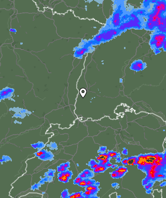 Radar meteorológico