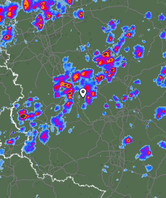 Regenradar