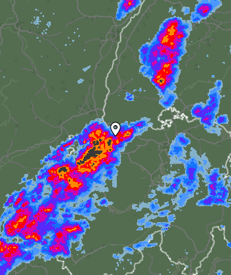 Regenradar