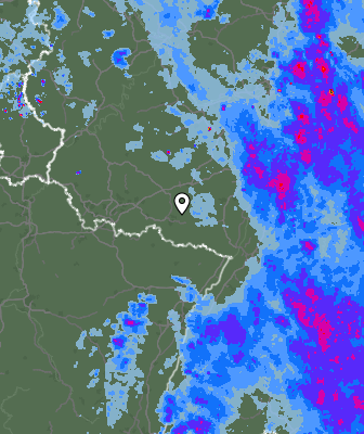 Laika apstākļu radars